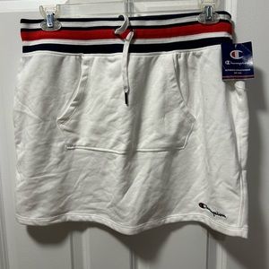 Champion sweatshirt fleece skirt